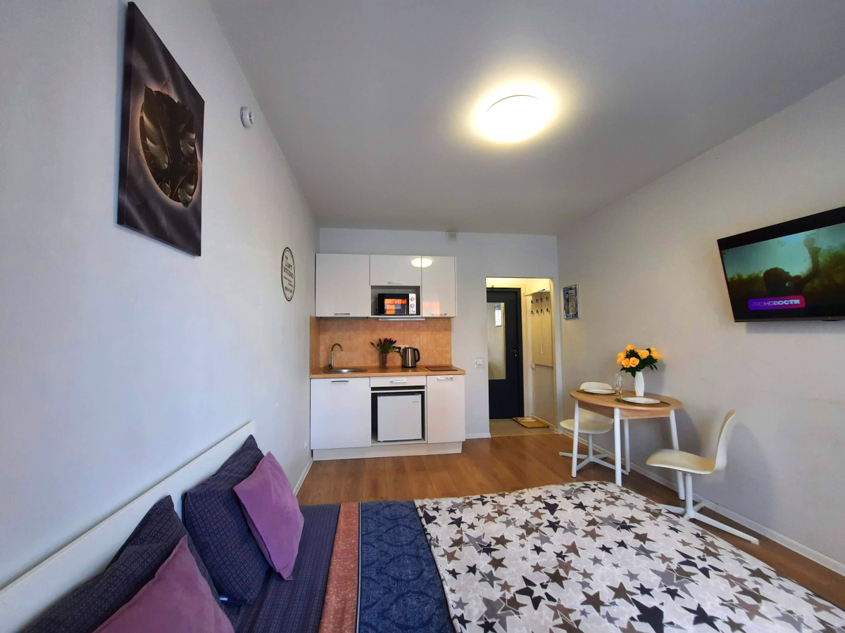 Апартаменты Вторая Студия на Ларюшина 4/2