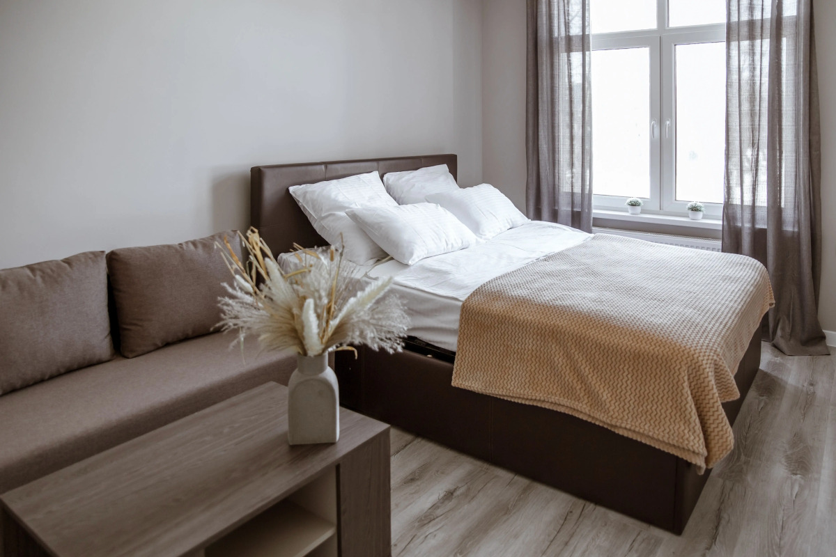 Апартаменты SAS 1-к Дыхание Земли