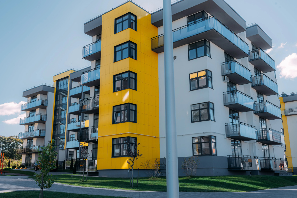 Апартаменты Rauschen Green 32/7