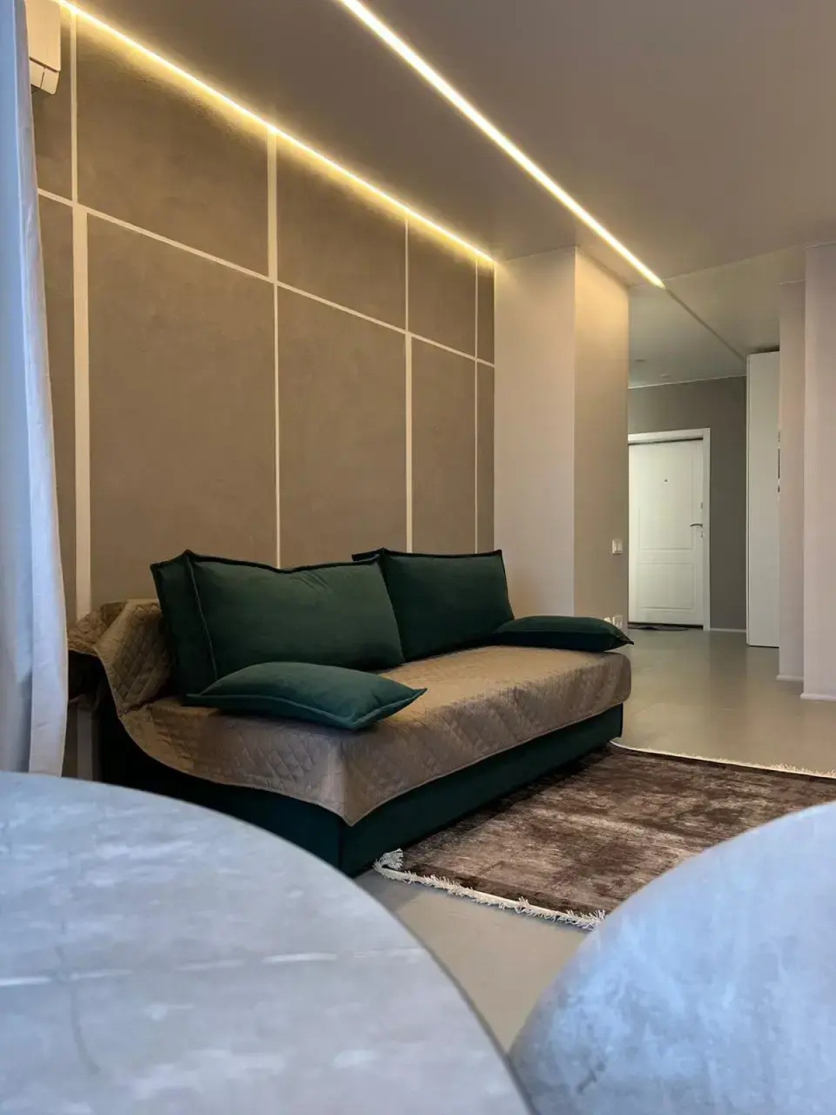 Квартира с Шикарным Видом на Город