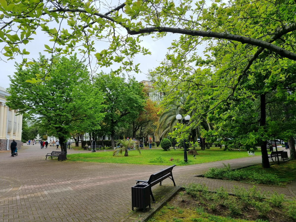 Апартаменты в апарт-отеле Марина Парк