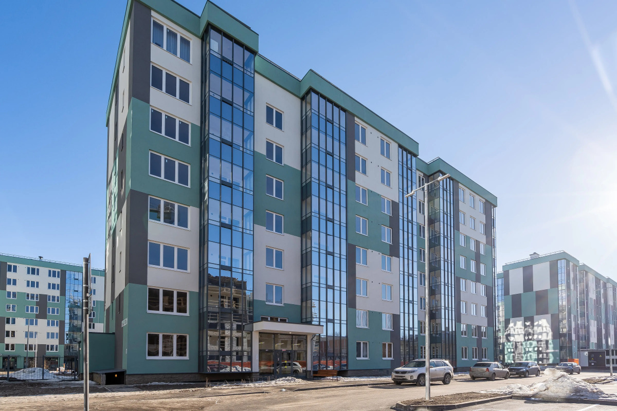 Квартира Classic Studio в Янино