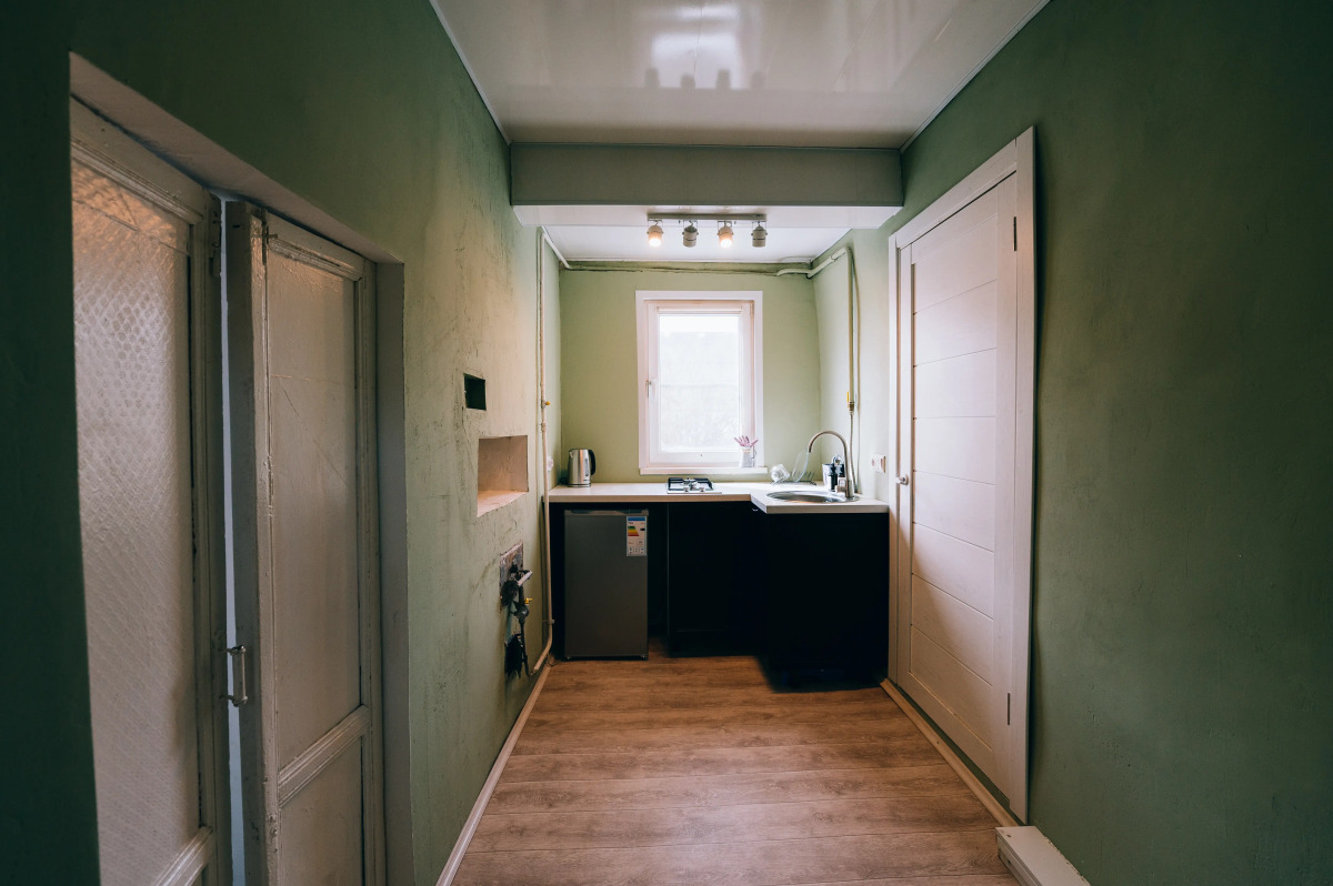 Квартира Сириуса Блэка