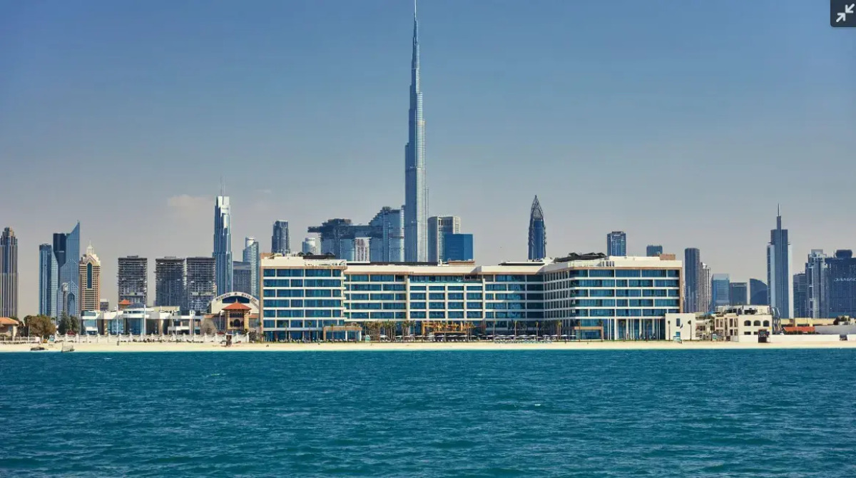 Отель Mandarin Oriental Jumeira, Dubai