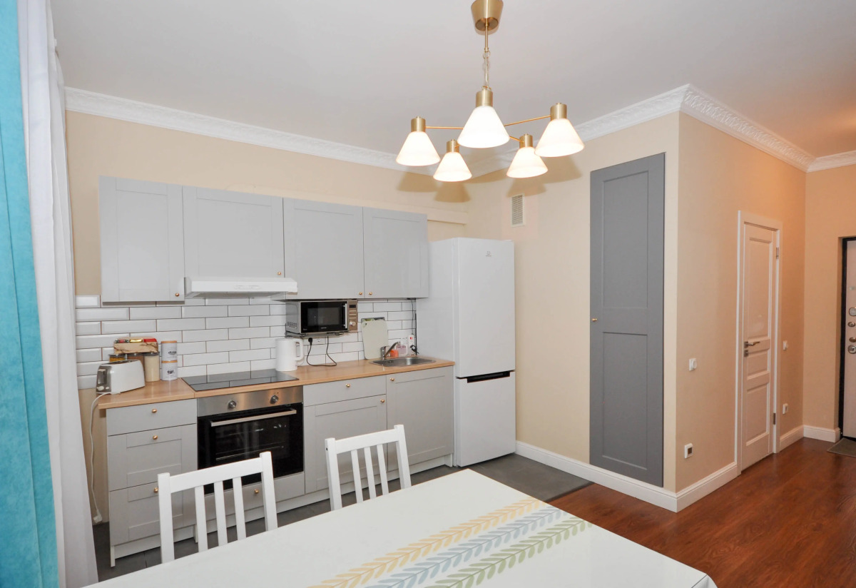 Квартира с видом на сопки