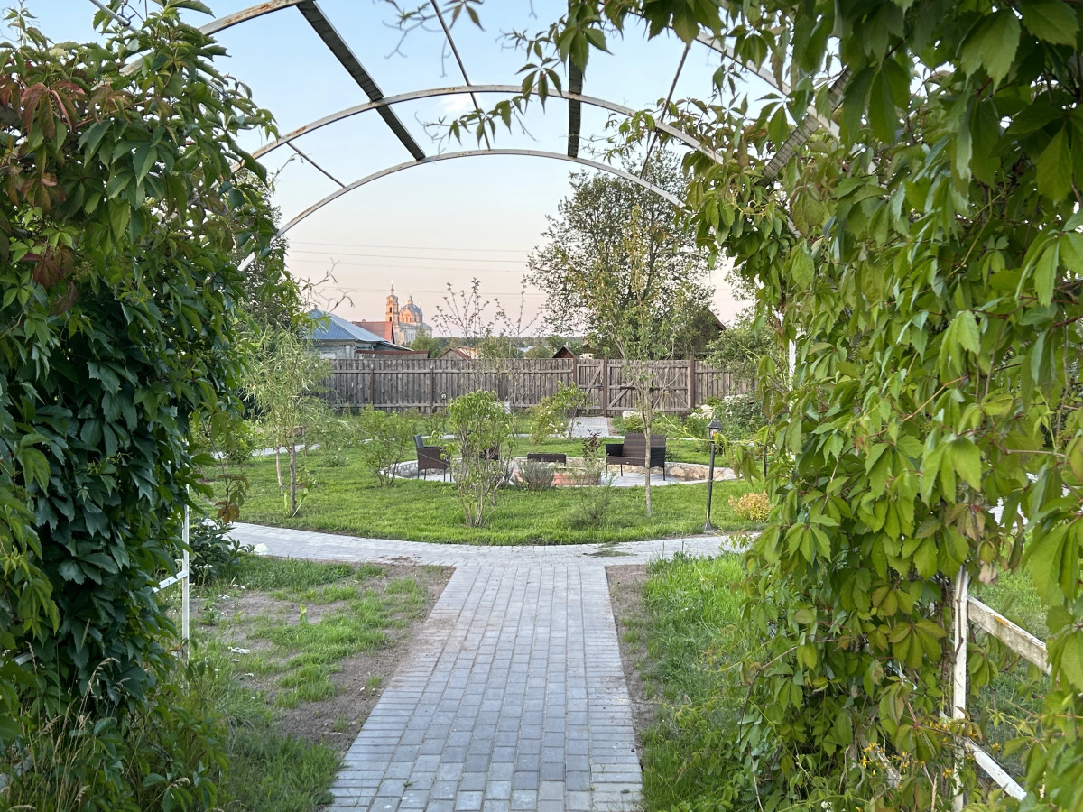 Дом для перезагрузки от города