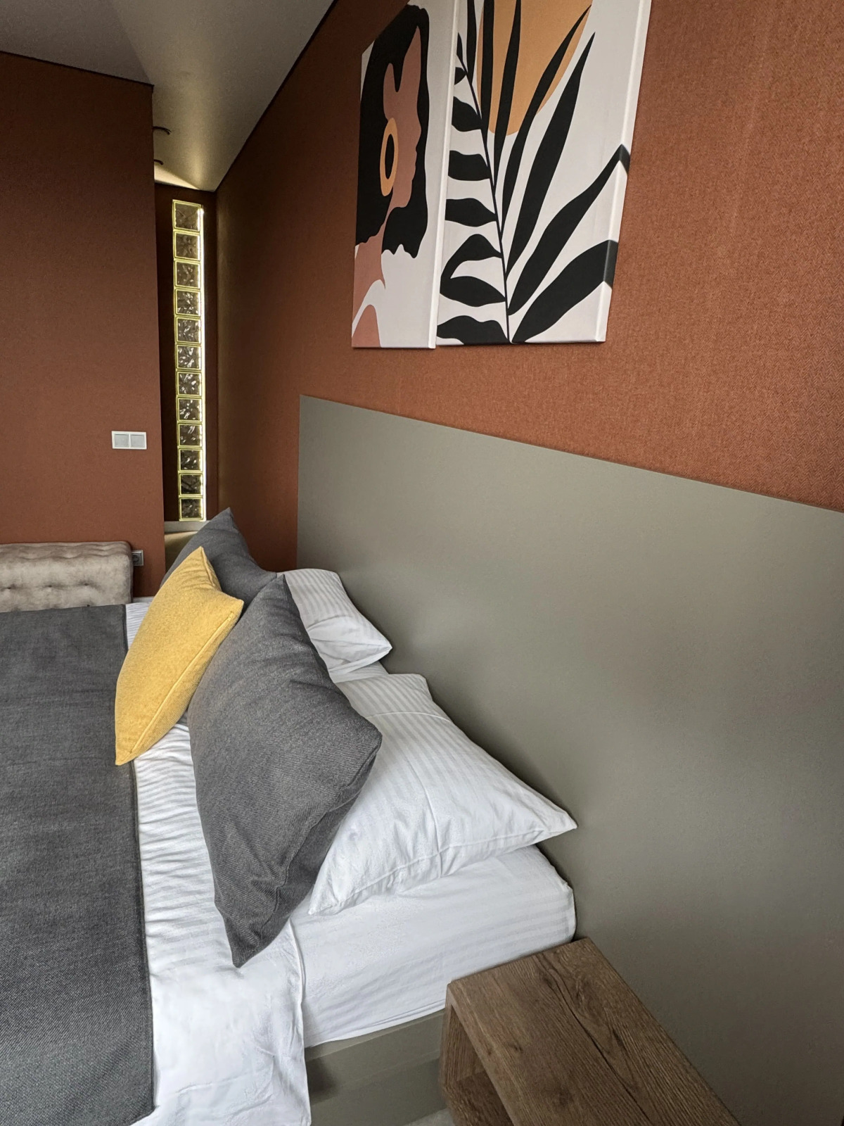 Квартира с отдельной спальней Domus