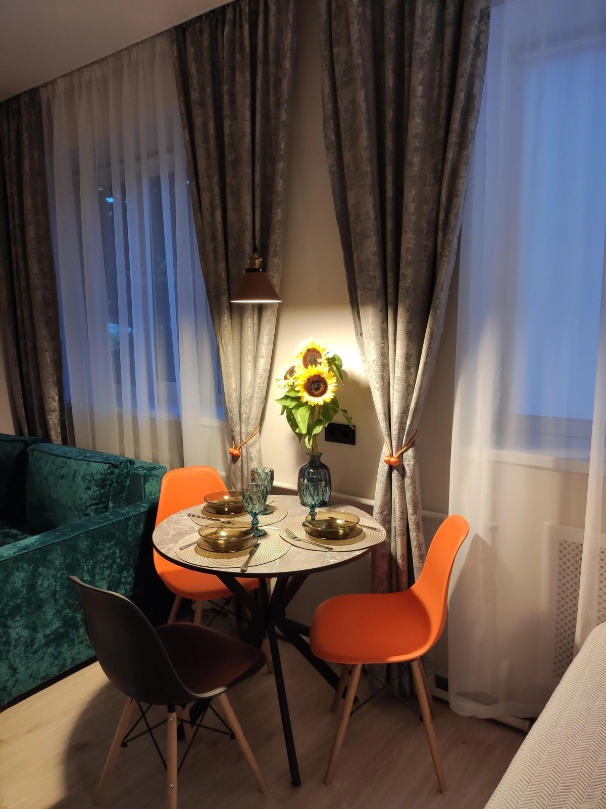 Квартира Red House 25м²