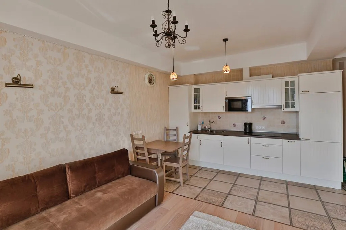 Апартаменты Романовские с видом на горы в Красной поляне