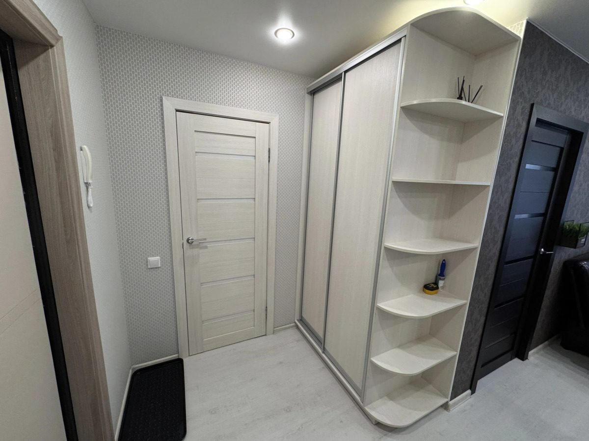 Квартира с видом на лес