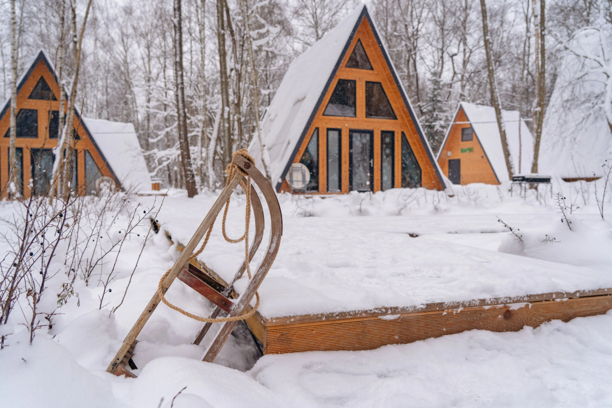 Отель Эко Парк Тепло