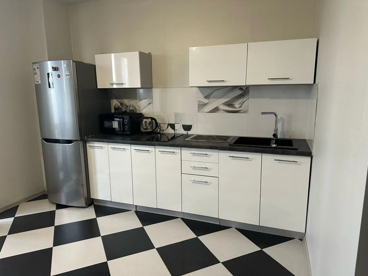 Просторная квартира в новостройке