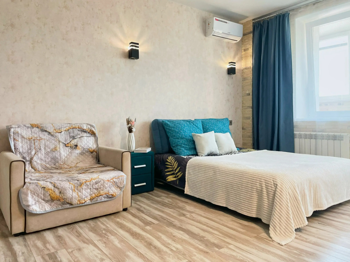 Квартира в стиле лофт