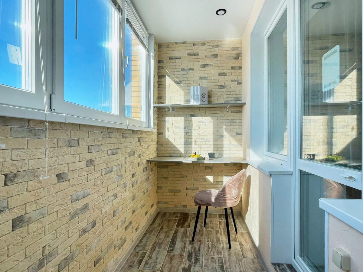 Квартира в стиле лофт