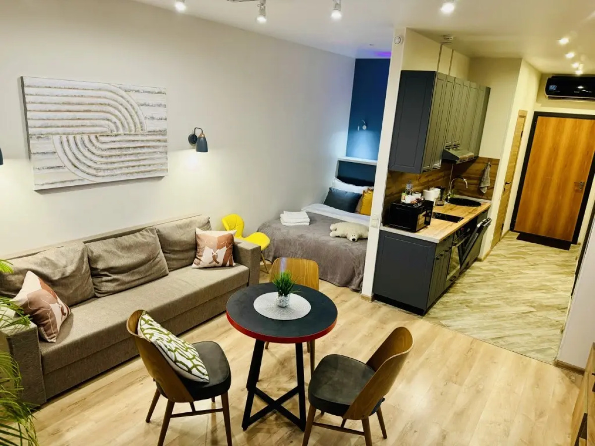 Апартаменты с видом на Москву 9