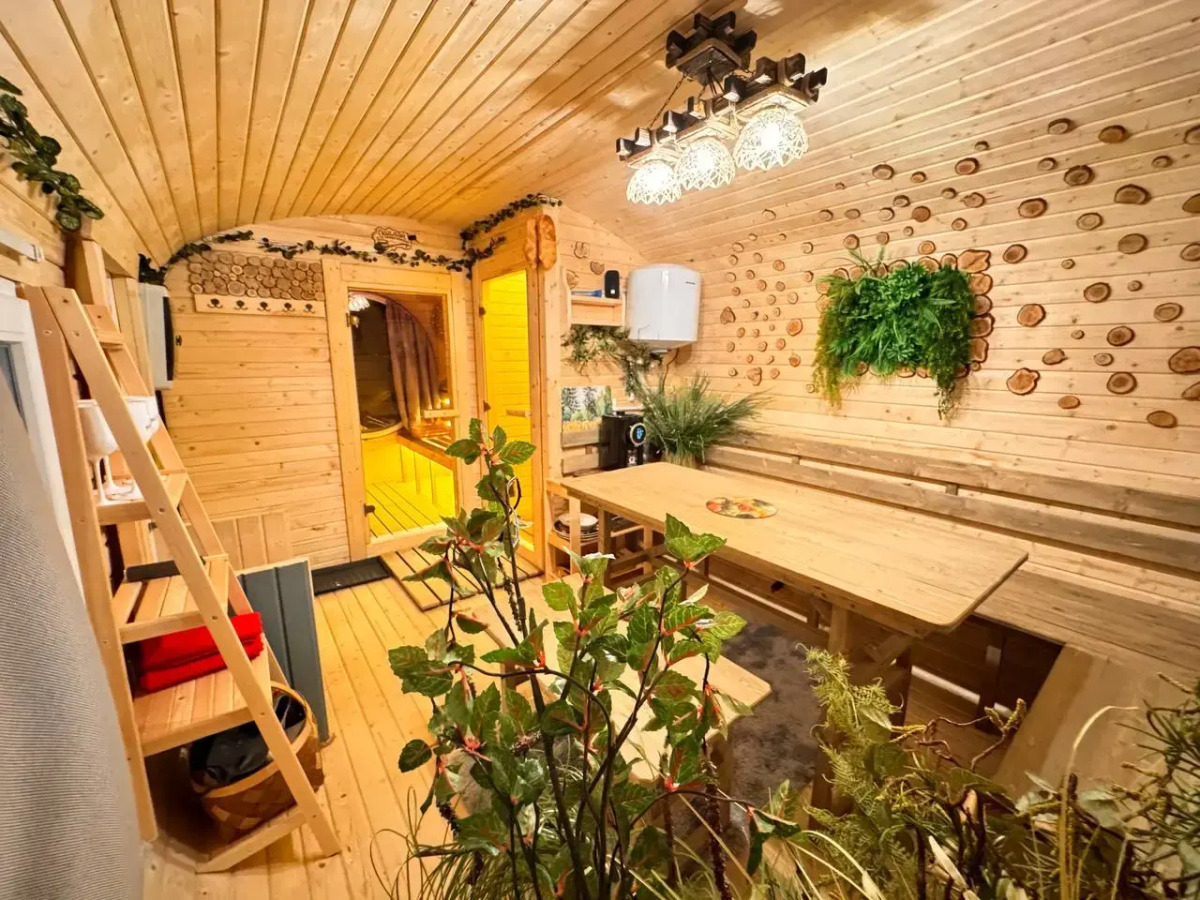 База отдыха Домики