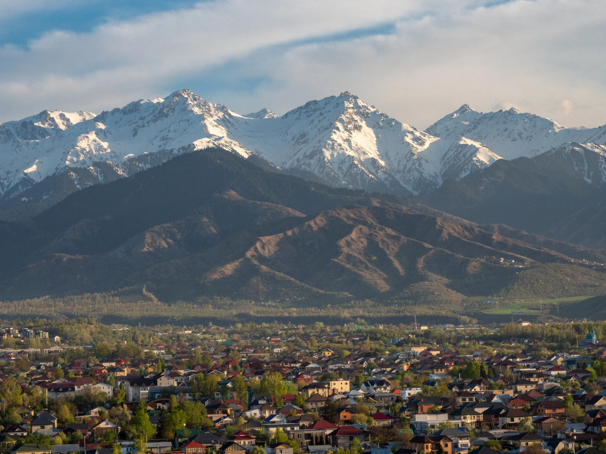 Квартира Евродвушка с потрясающим видом на горы
