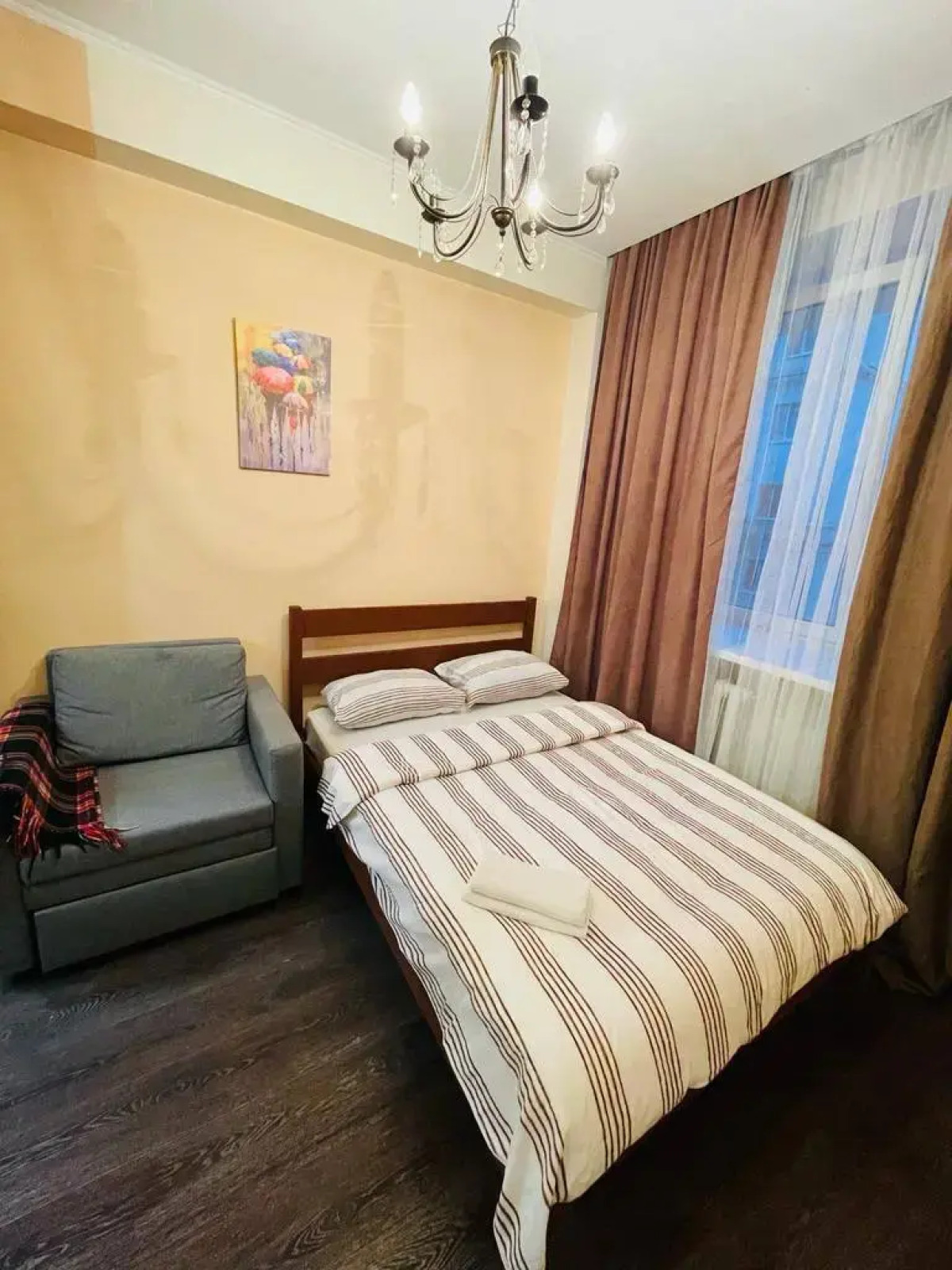 Апартаменты Однокомнатная Квартира в Центре на Никитинская 108