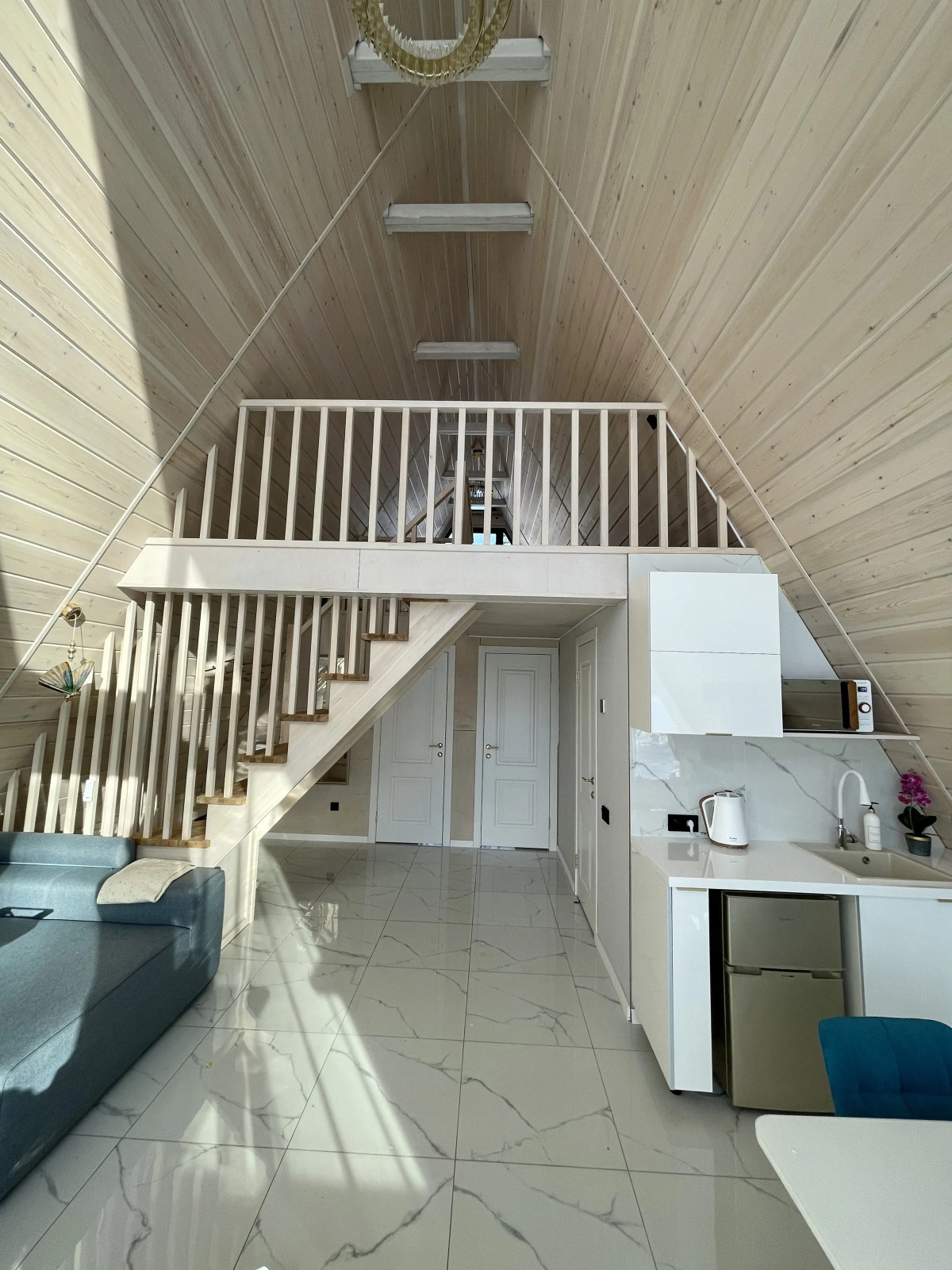 Шале GATSBY в стиле A-Frame