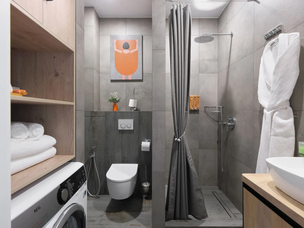 Апартаменты для друзей и семьи Ваш Образ жизни в Охта Парке