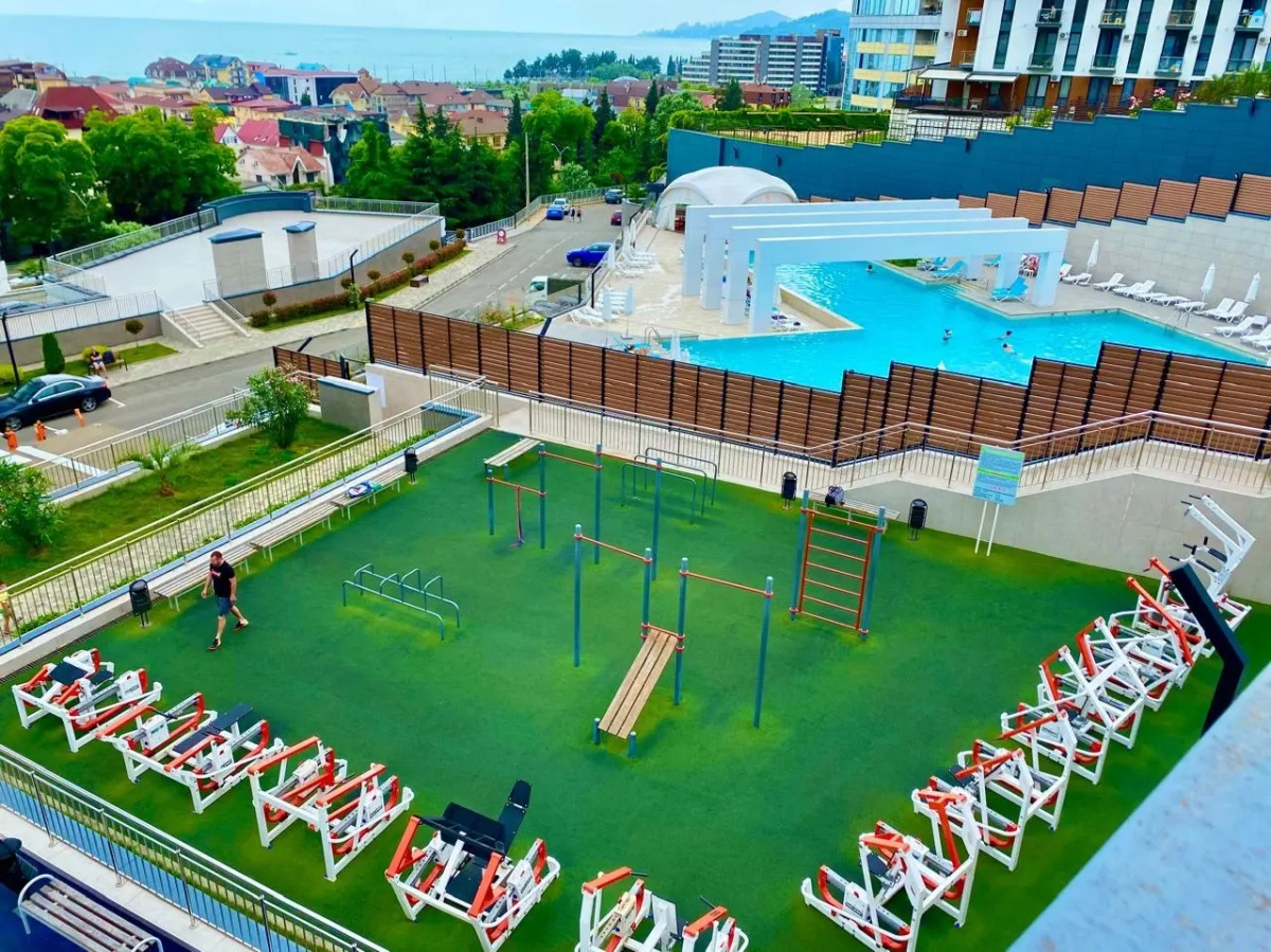 Квартира У моря Симфония