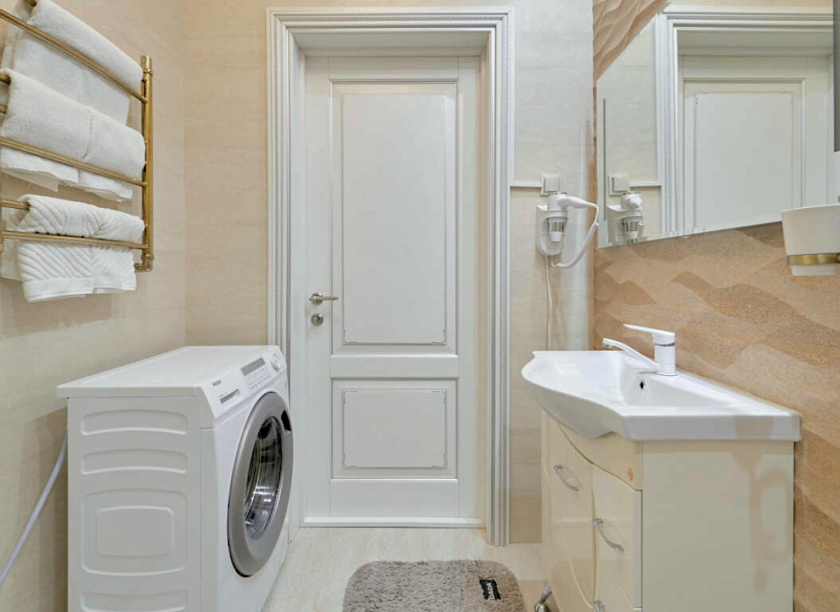 Апартаменты Green Park 91 с террасой