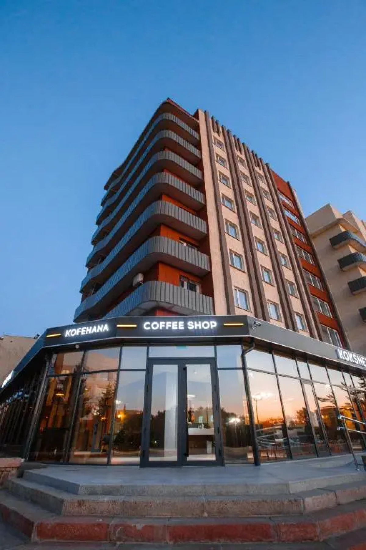 Отель Kokshetau Hotel & Restaurant