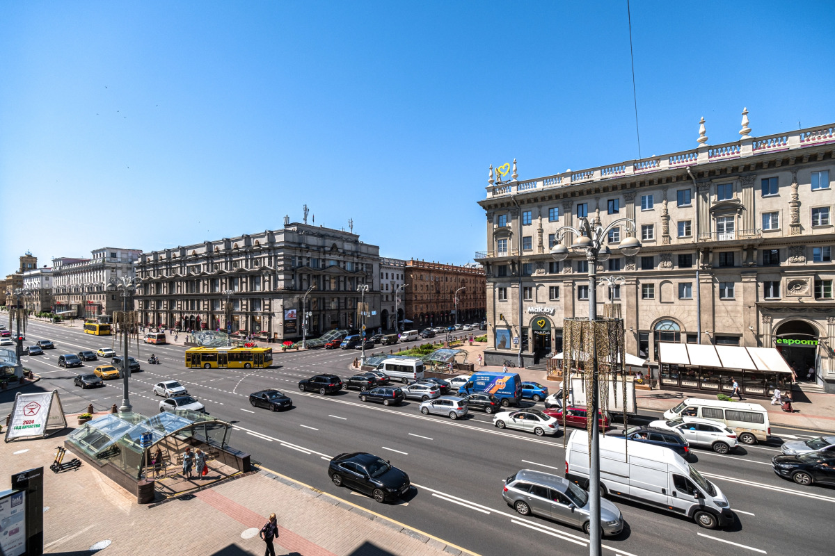 Апартаменты в центре на независимости