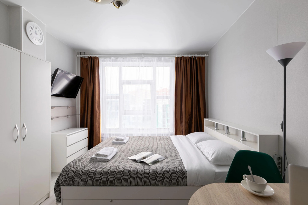 Квартира Апартаменты Рядом с Метро Девяткино