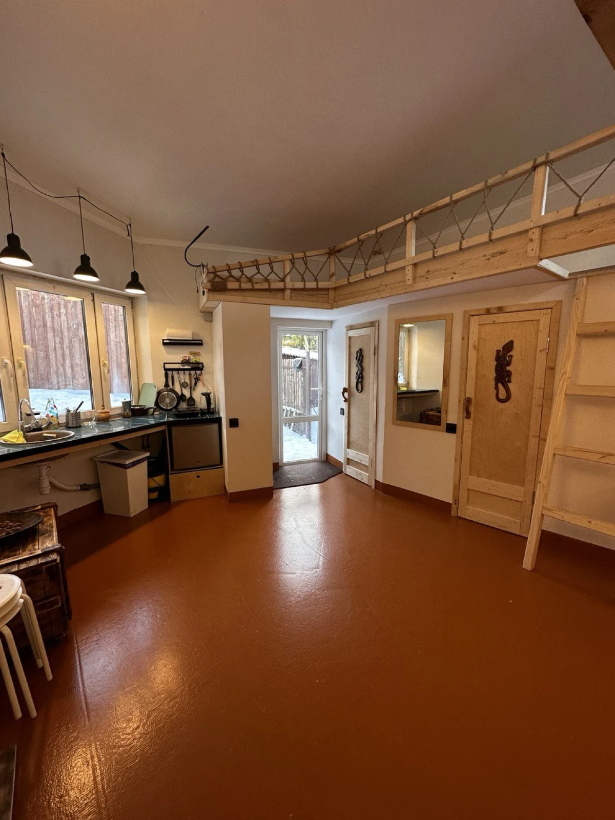 Гостевой арт домик в Тарусе