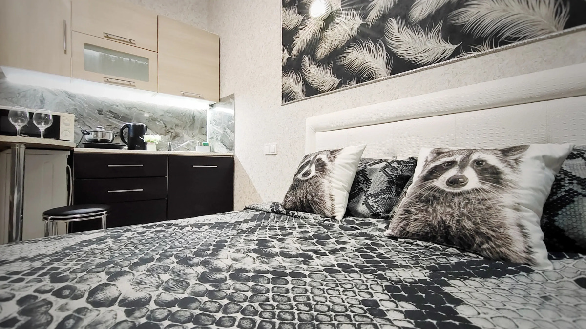 Квартира Студия Guru на Шелеста 36