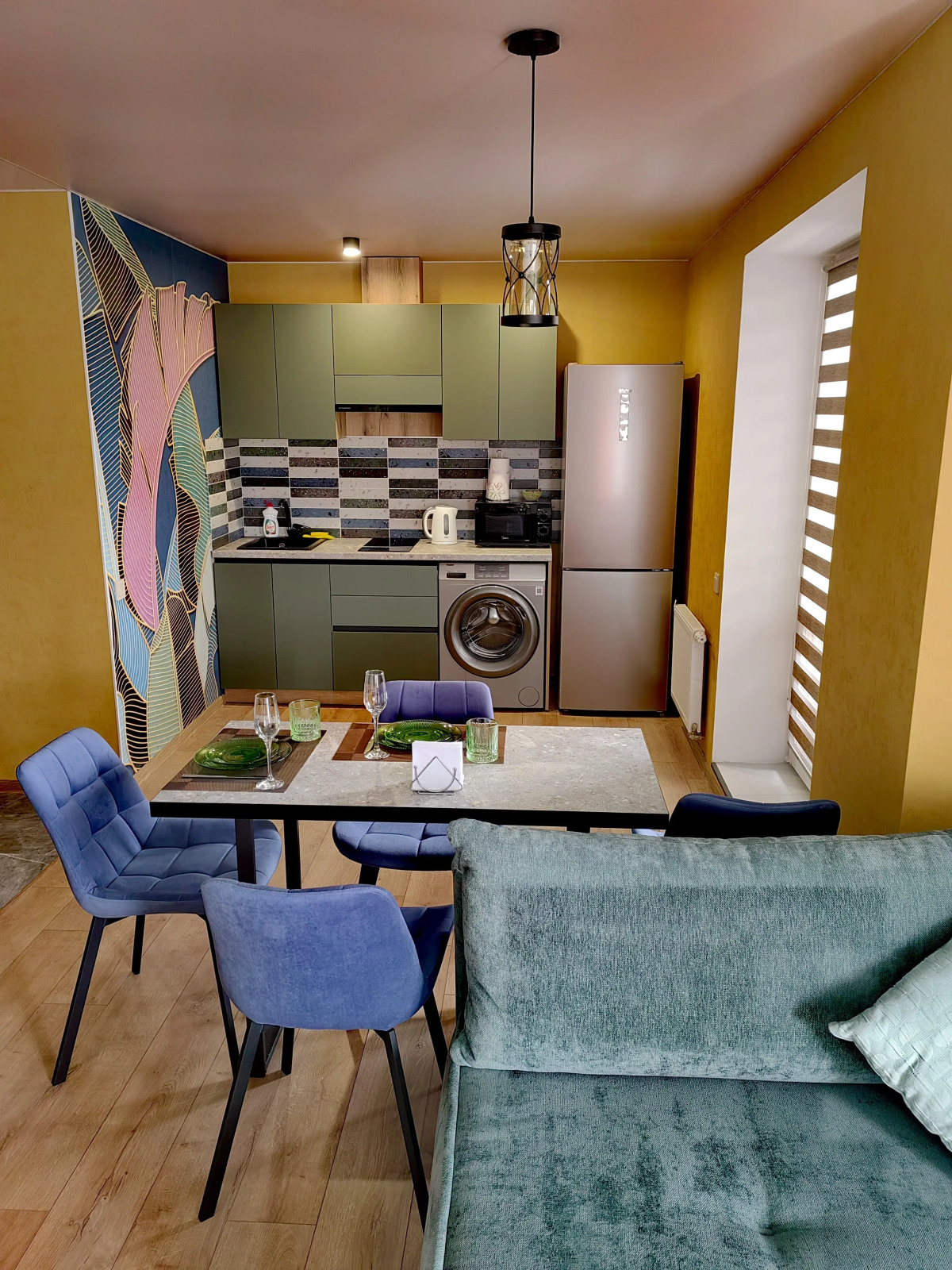 Апартаменты комфорт Green