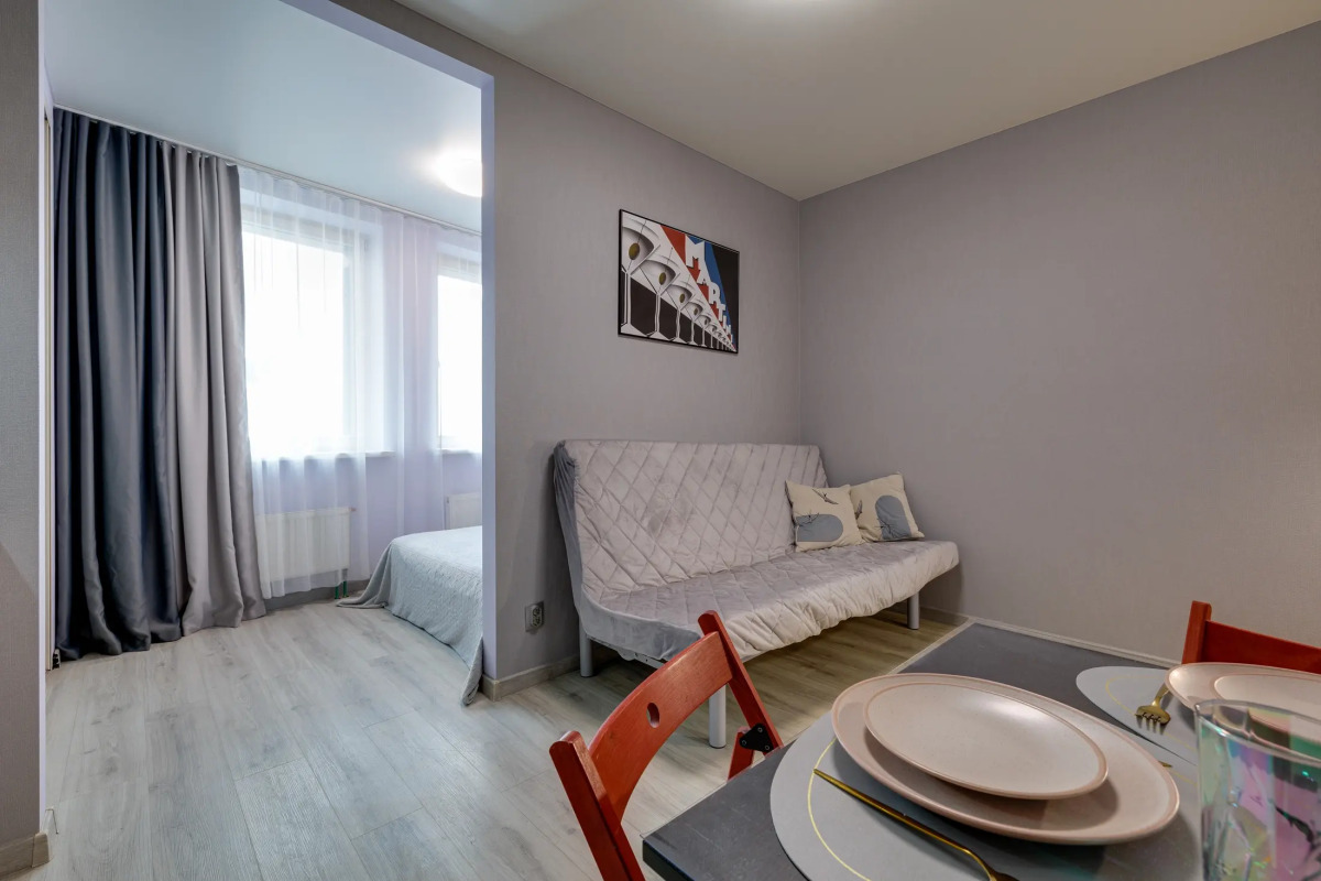 Квартира Happy People на улице Сосенский стан