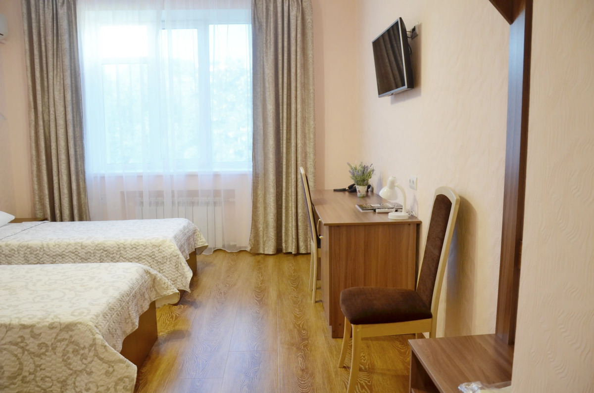 Отель Евразийский