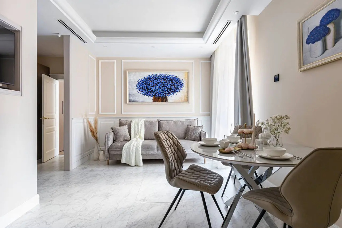 Апартаменты бизнес-класса рядом с Новой Голландией