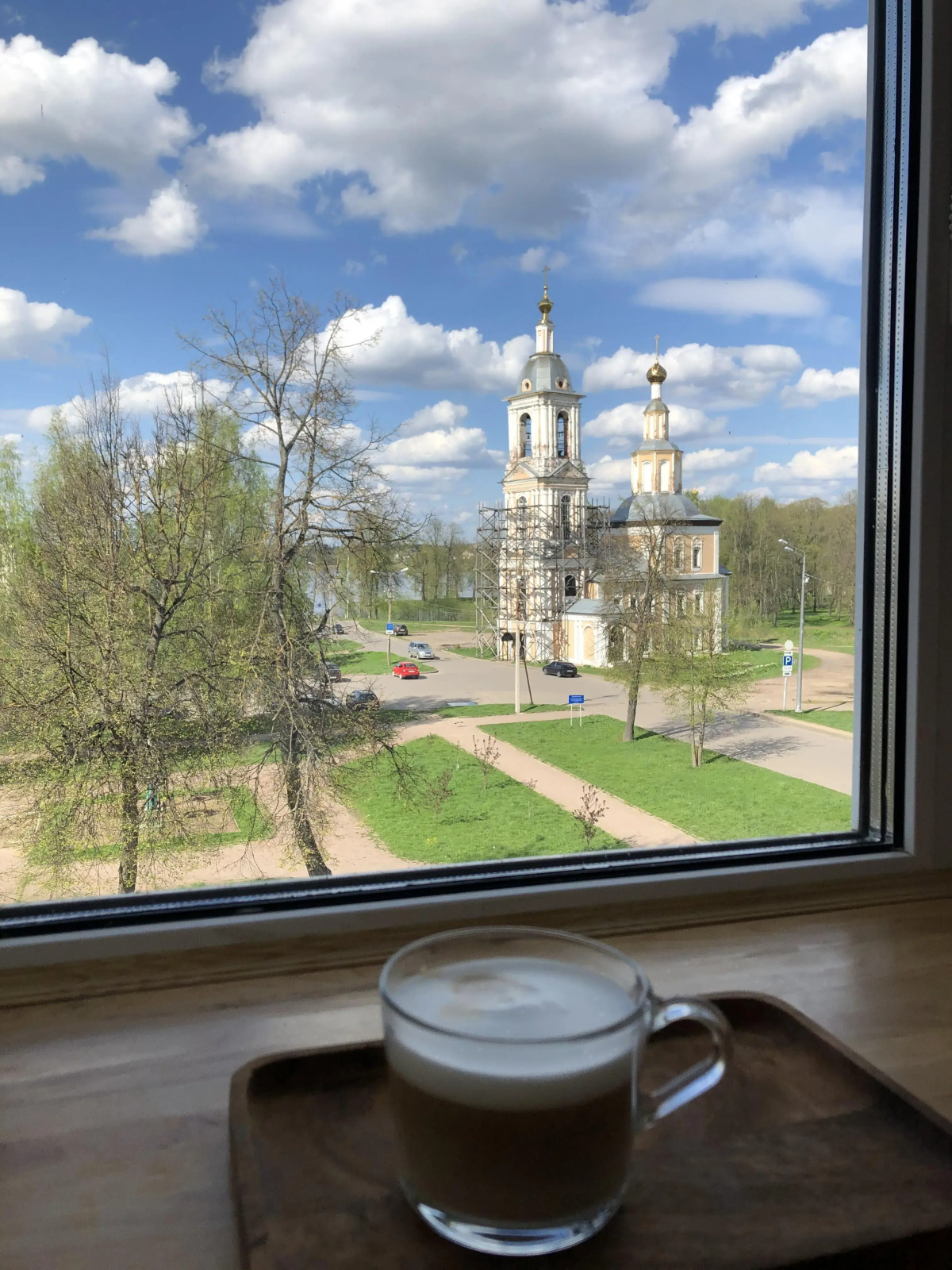 Апартаменты "Сердце Углича" в Историческом центре с видом на Храм