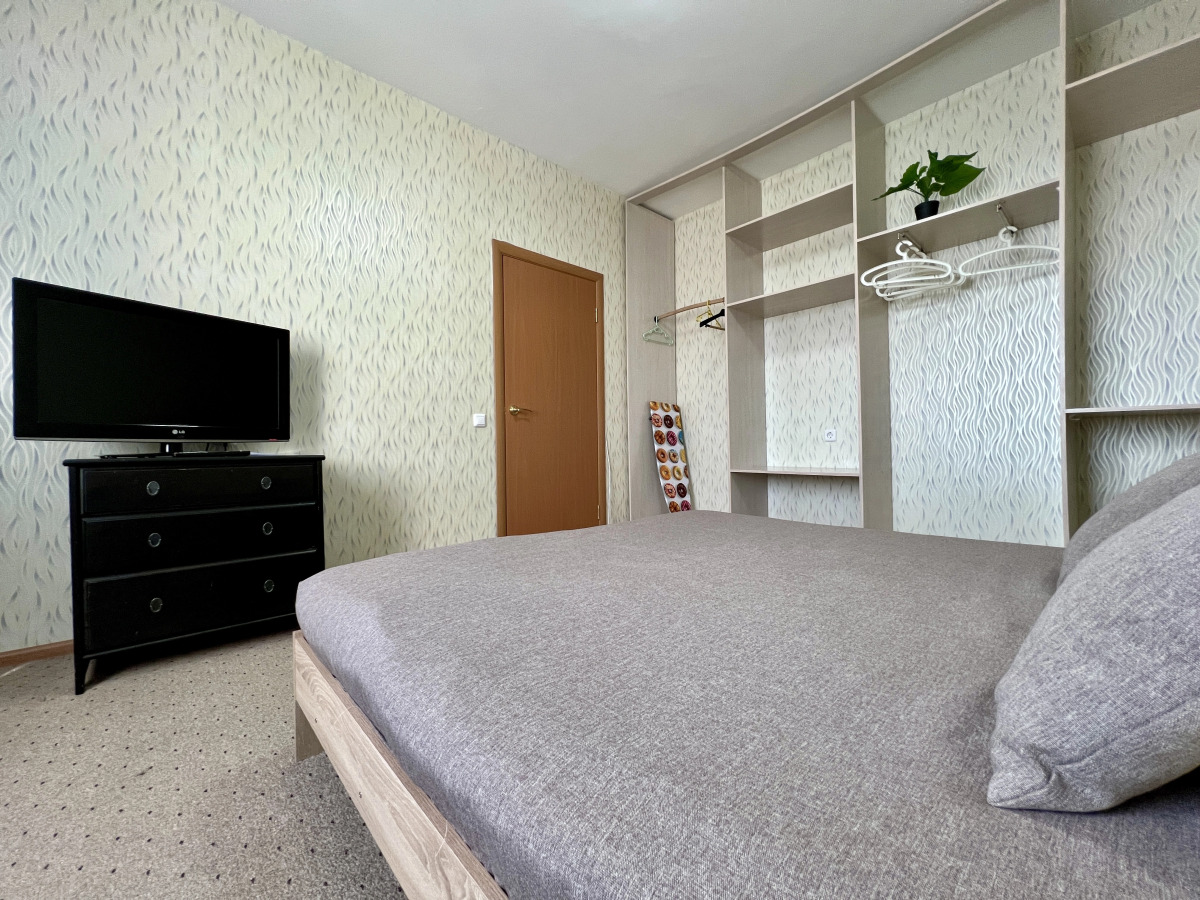 Апартаменты 1-ком Поповича 18-117 Сахалин центр КакДома