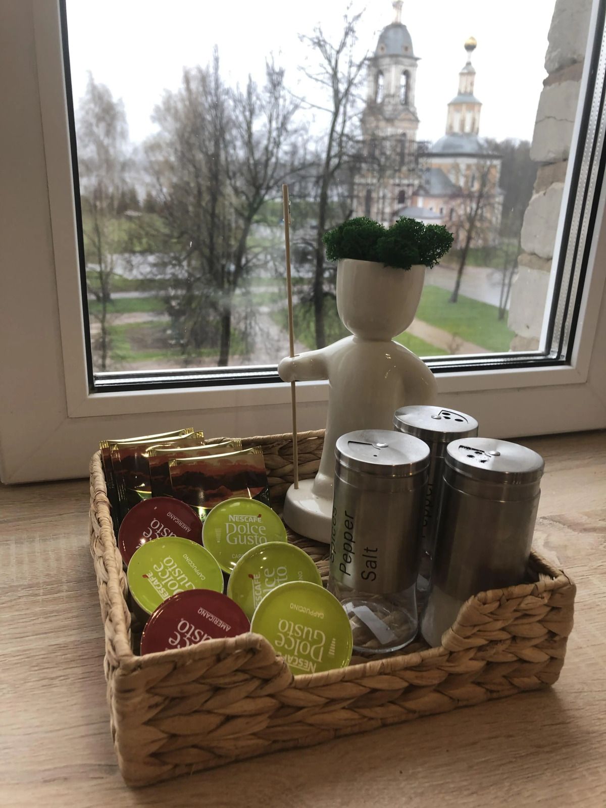 Апартаменты "Сердце Углича" в Историческом центре с видом на Храм