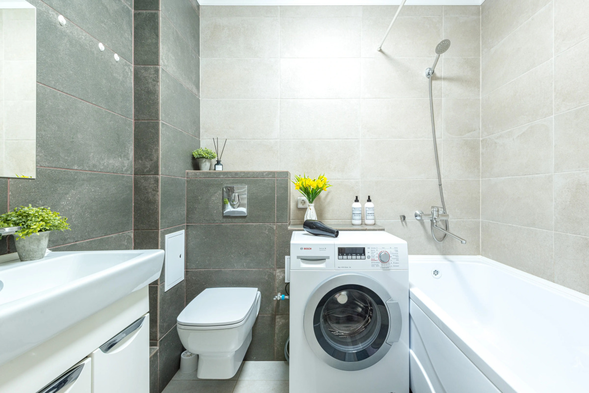 1-к в Центре в современном доме от RentAp 5 сп мест