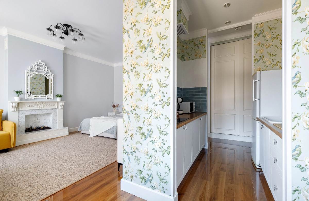 Апартаменты Однокомнатные рядом с Парком