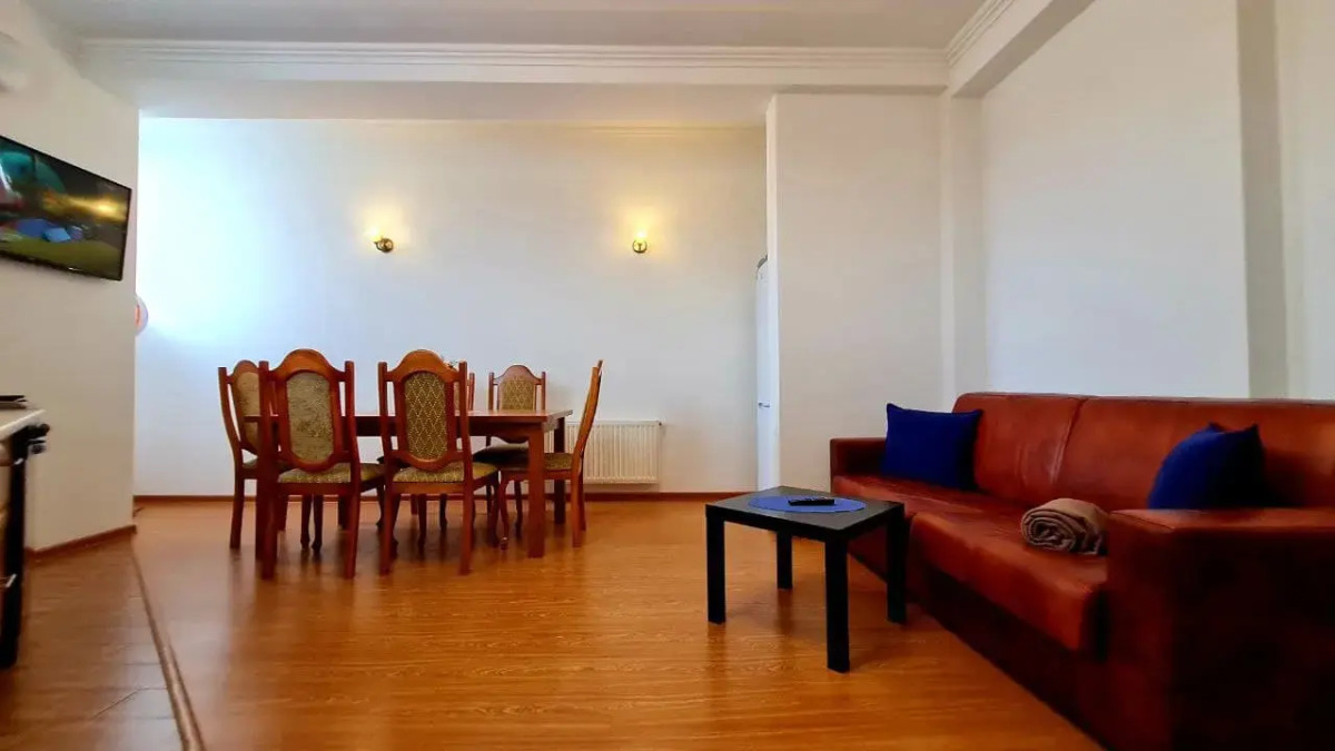 Квартира Большая Двушка с Видом на Горы by Sutki26