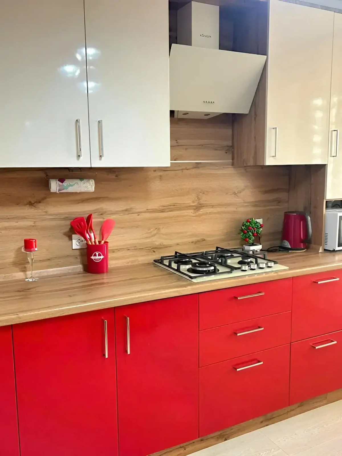 Квартира Уютная квартира с видом на горы и озеро