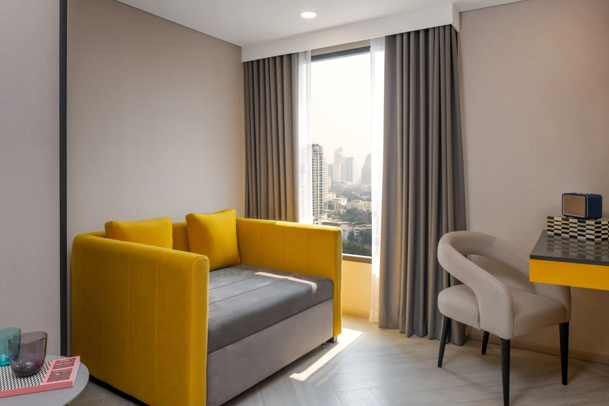 Отель TRIBE Living Bangkok Sukhumvit 39 by AccorHotels