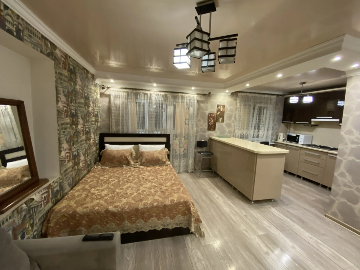 Апартаменты Уютная студия на проспекте Ленина