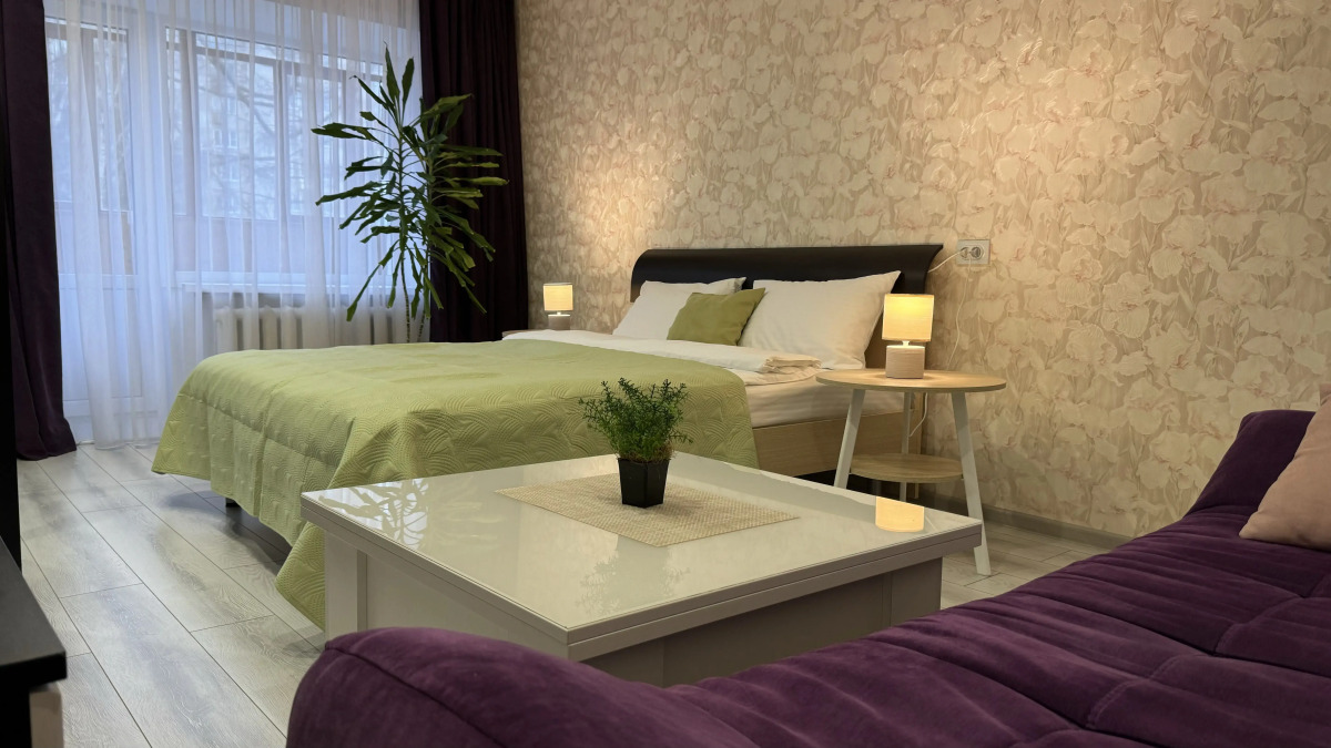 Апартаменты 1- комнатные в центре | GoodNight Aparts