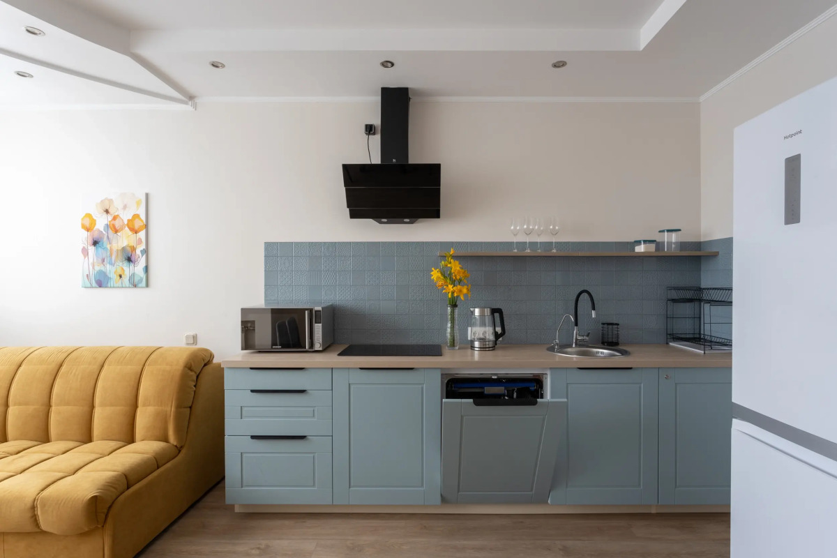 Квартира Тепло Дома у Метро Дыбенко