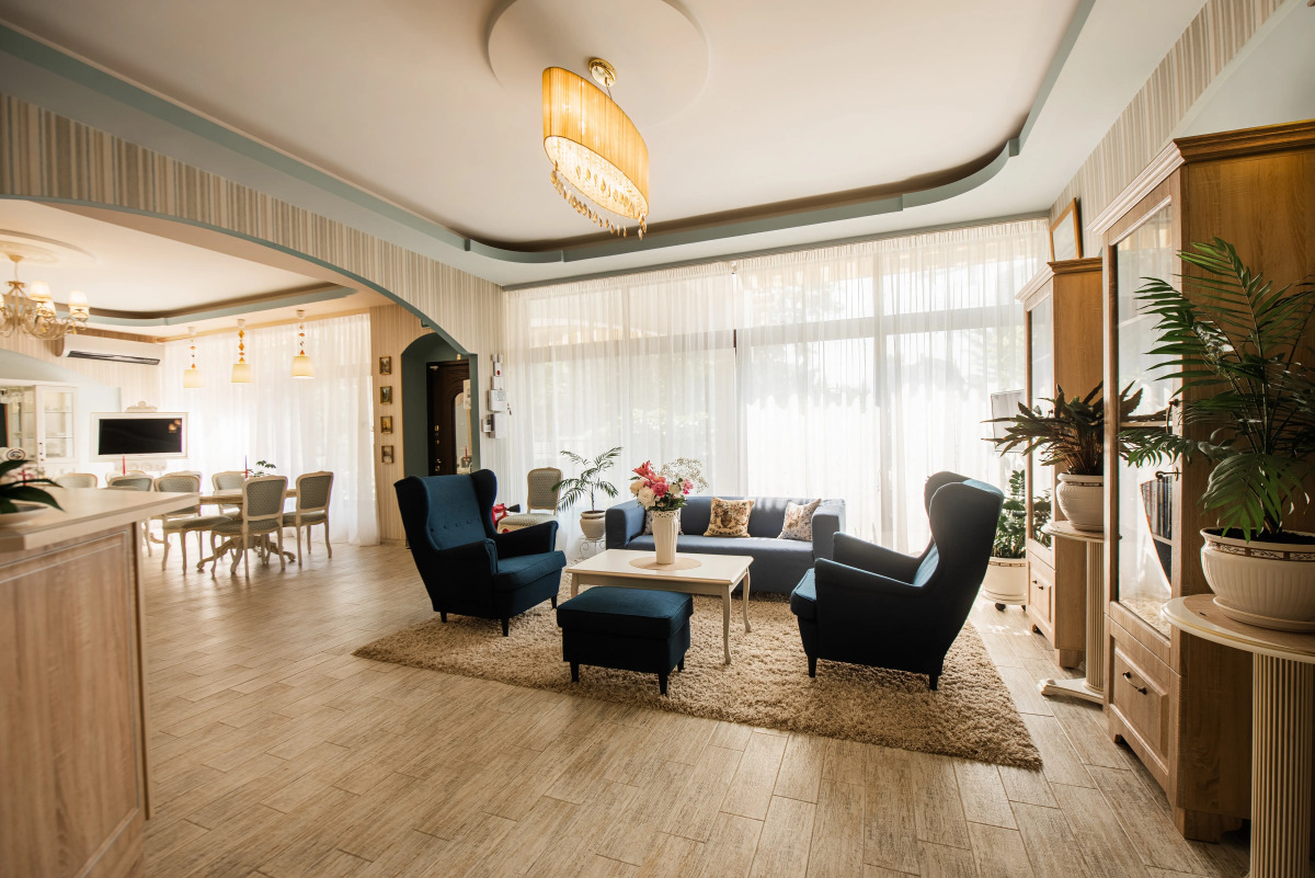 Бутик-отель Гостевой дом История