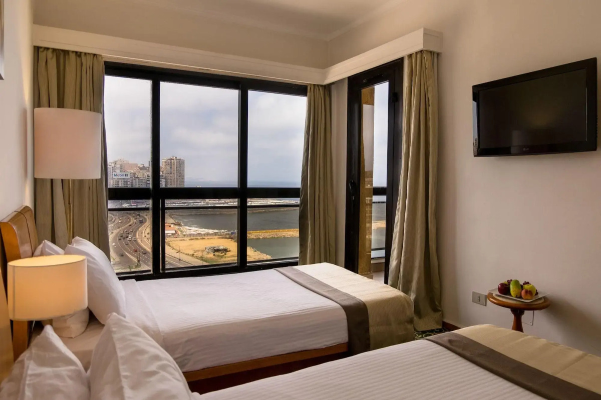 Отель Plaza Hotel Alexandria