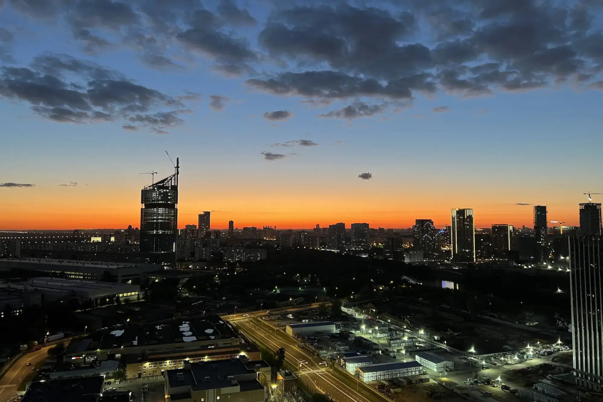 Квартира с видом на Москву