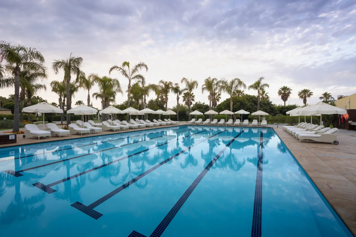 Отель Calista Luxury Resort